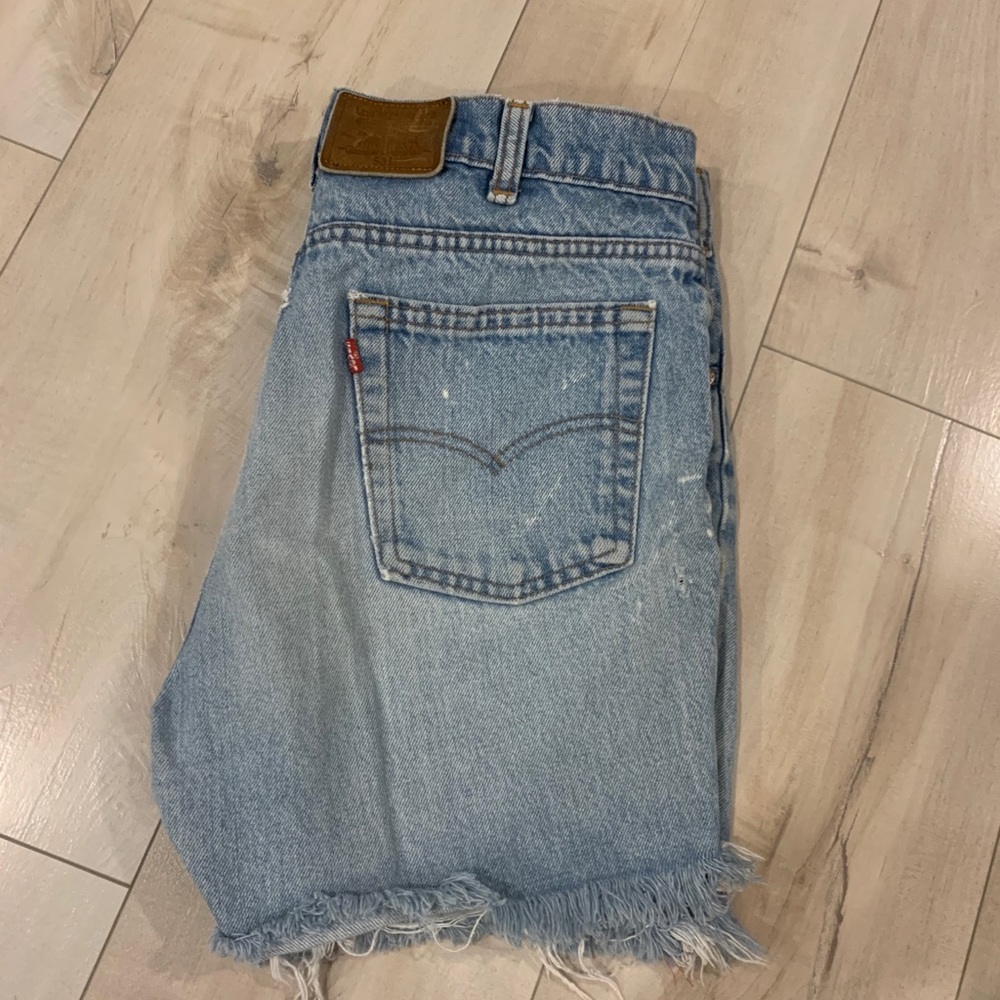 Vintage Levi jeans distressed 531
